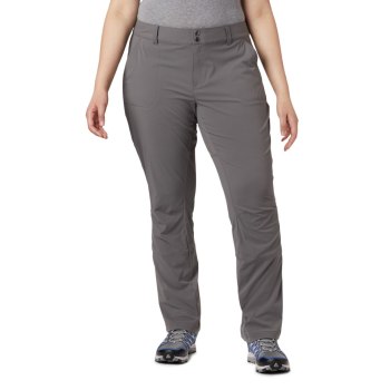 Columbia Saturday Trail Stretch Plus Size, Pantalones Grises Para Mujer | 049785-AIH